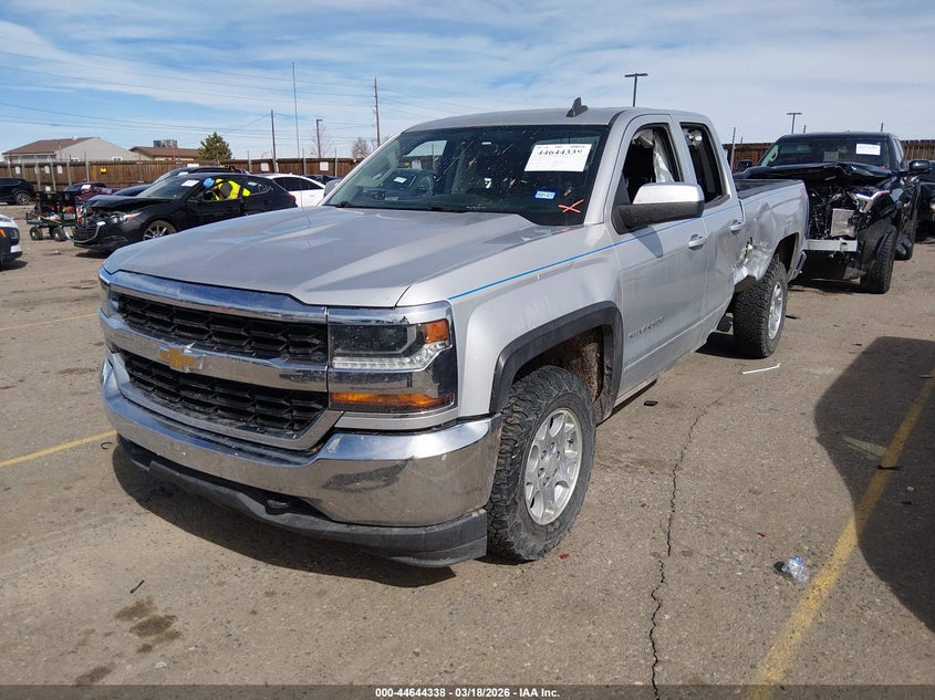 2018 Chevrolet Silverado 1500 1lt 1GCVKREC2JZ192882 photo 1