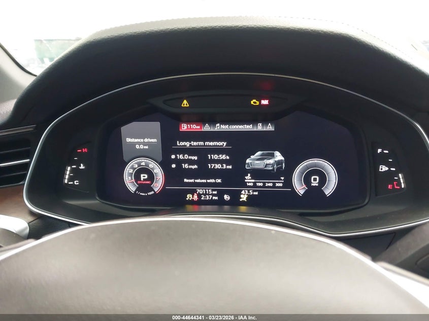 2019 Audi A6 55 Premium VIN: WAUL2AF27KN061578 Lot: 44644341