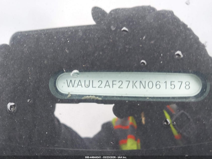 2019 Audi A6 55 Premium VIN: WAUL2AF27KN061578 Lot: 44644341