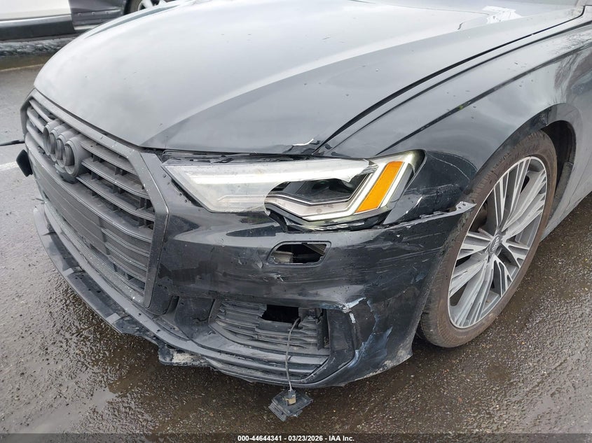 2019 AUDI A6 auction photo 6