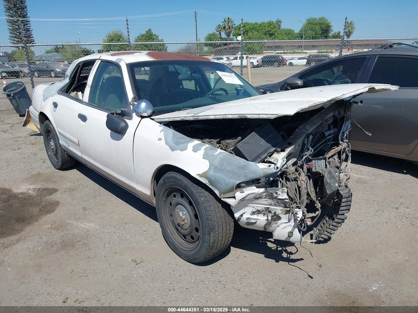 2006 Ford Crown Victoria Police/Police Interceptor
