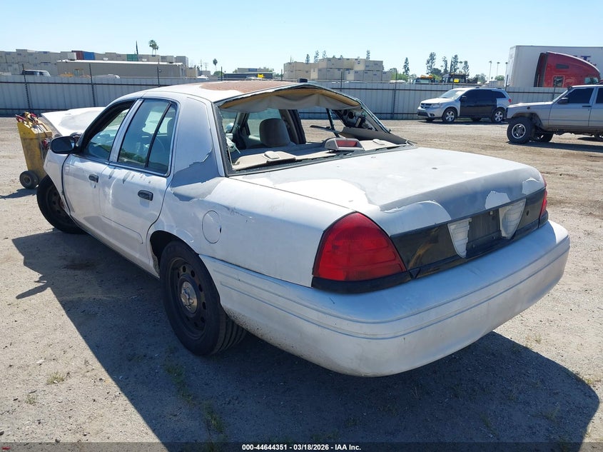 2006 Ford Crown Victoria Police/Police Interceptor