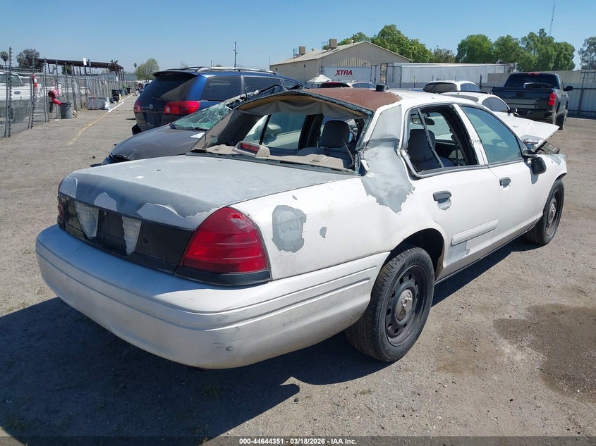 2006 Ford Crown Victoria Police/Police Interceptor
