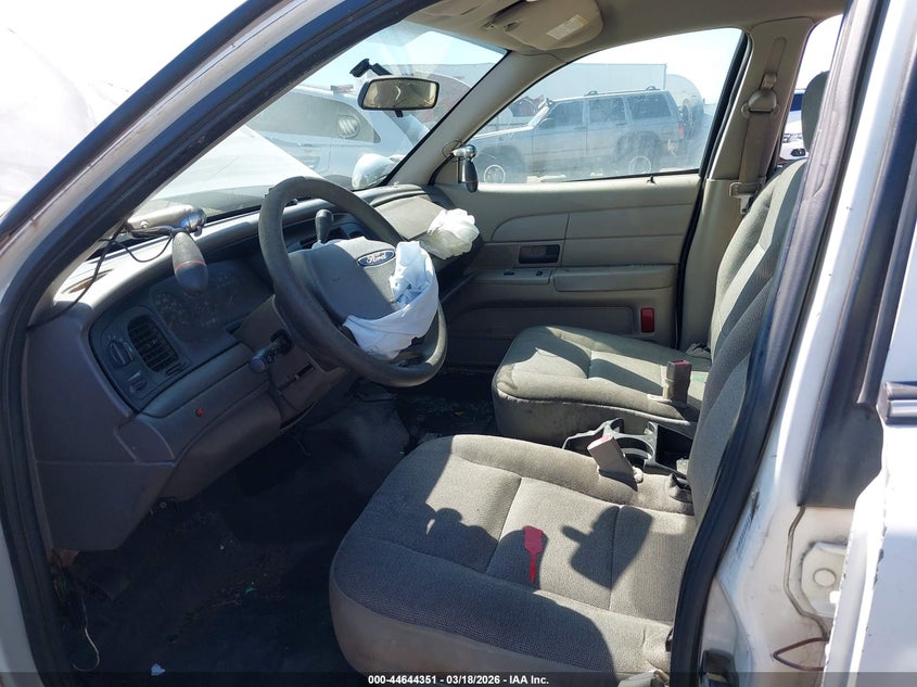 2006 Ford Crown Victoria Police/Police Interceptor