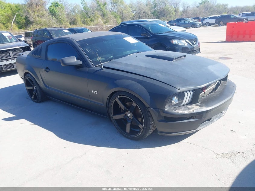 2007 Ford Mustang Gt Deluxe/Gt Premium
