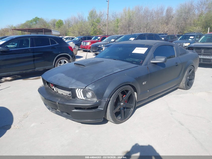 2007 Ford Mustang Gt Deluxe/Gt Premium