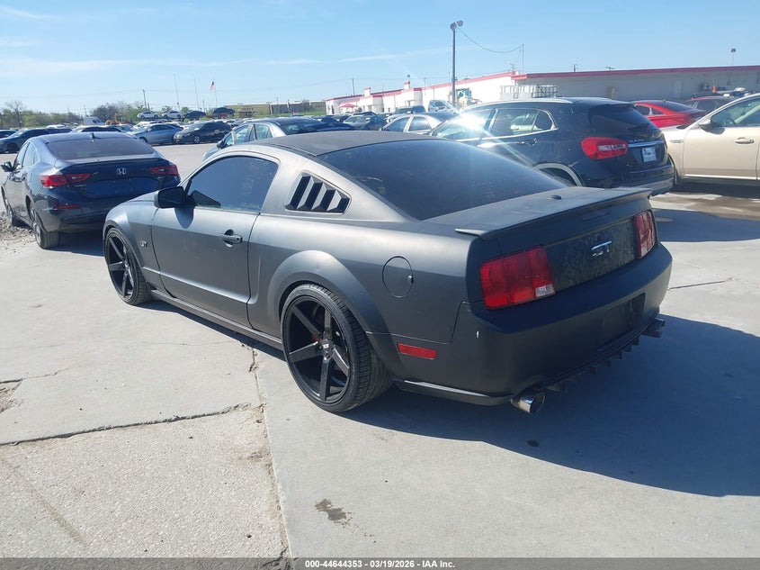2007 Ford Mustang Gt Deluxe/Gt Premium
