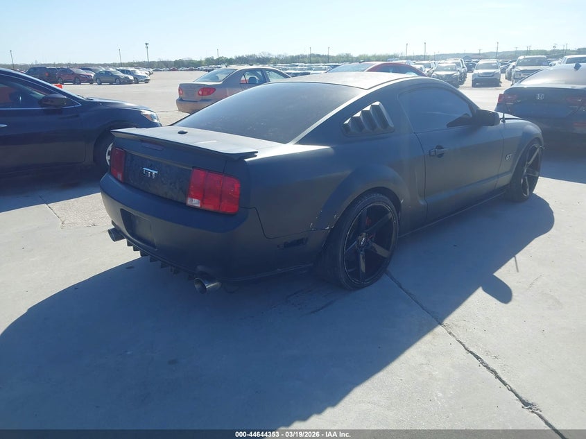 2007 Ford Mustang Gt Deluxe/Gt Premium