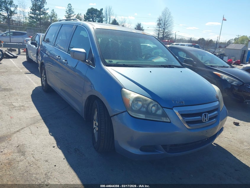 2007 Honda Odyssey Ex-L