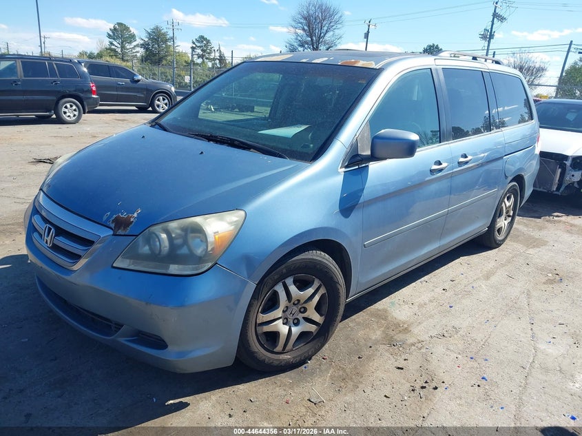 2007 Honda Odyssey Ex-L