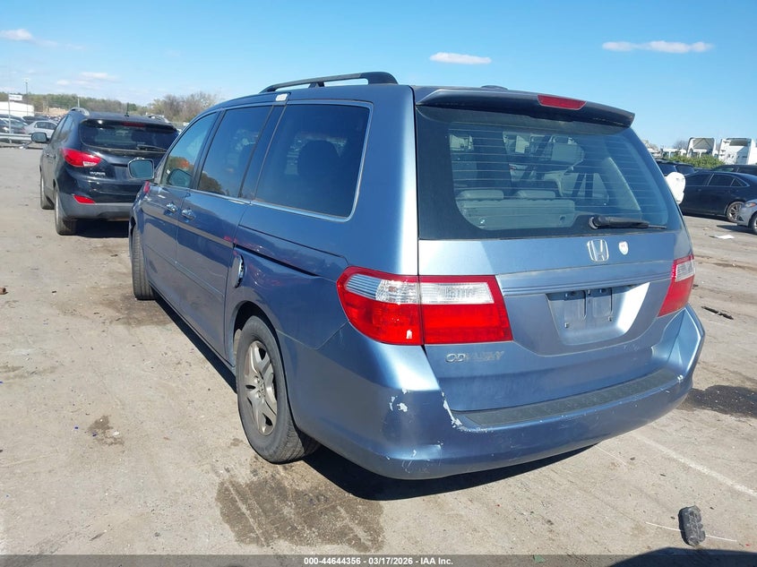 2007 Honda Odyssey Ex-L