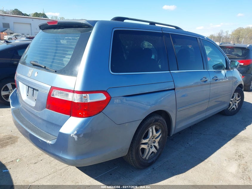2007 Honda Odyssey Ex-L