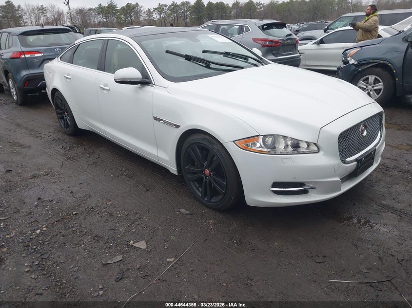 2014 Jaguar Xj Xjl Portfolio