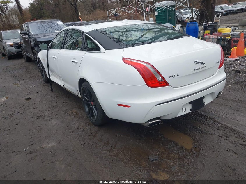 2014 Jaguar Xj Xjl Portfolio