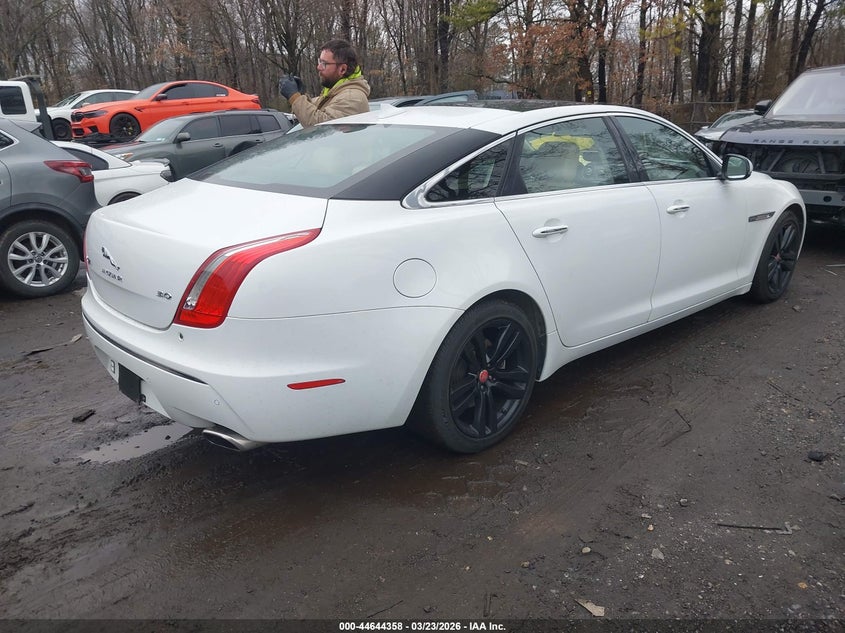2014 Jaguar Xj Xjl Portfolio