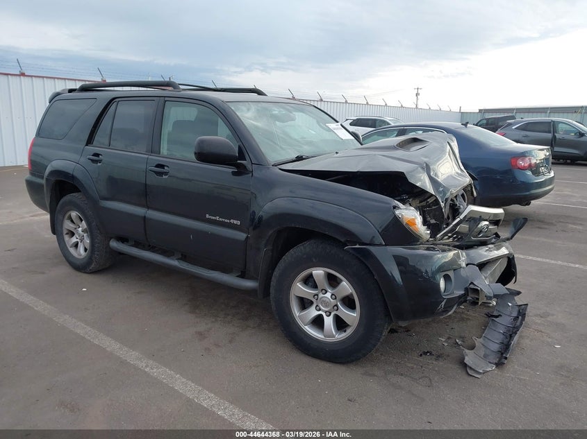 2006 Toyota 4Runner Sr5 Sport V6