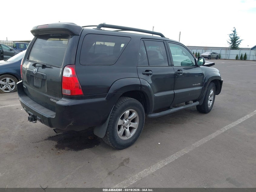 2006 Toyota 4Runner Sr5 Sport V6
