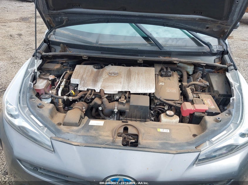 VIN JTDKAMFU2M3152020 2021 TOYOTA PRIUS LE