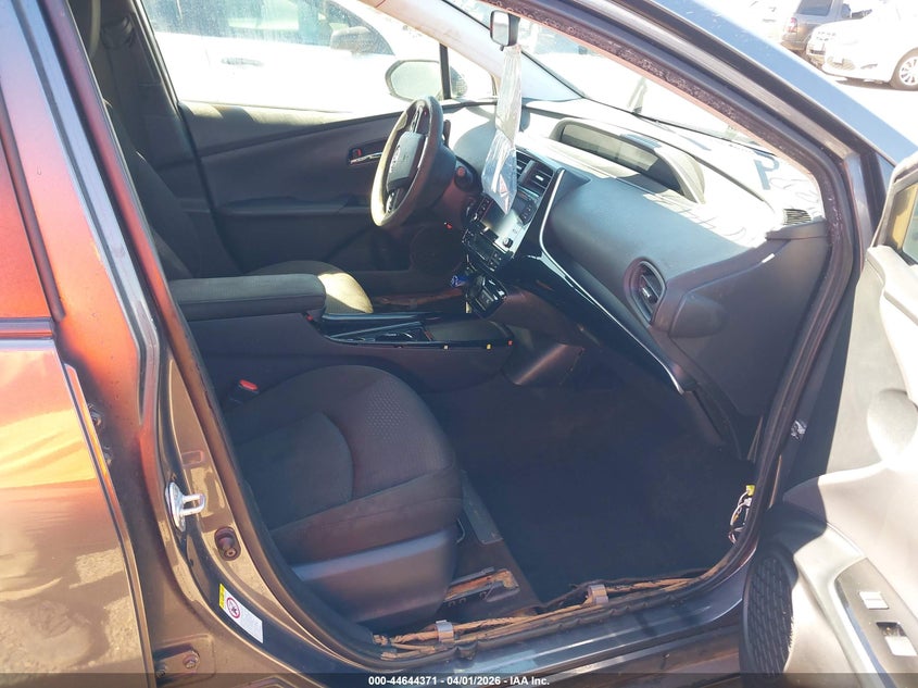 VIN JTDKAMFU2M3152020 2021 TOYOTA PRIUS LE