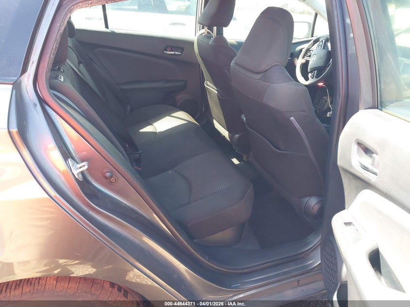 VIN JTDKAMFU2M3152020 2021 TOYOTA PRIUS LE