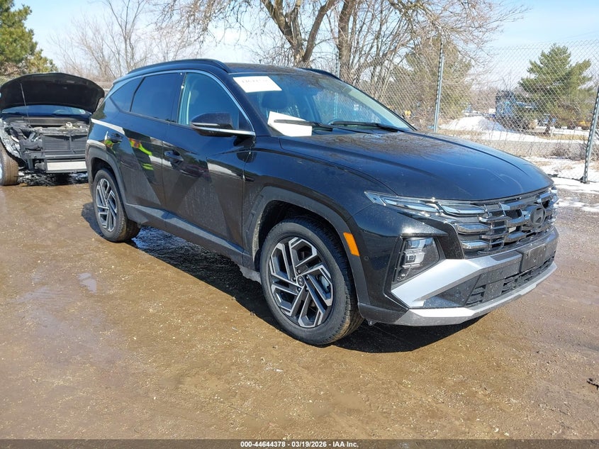 2025 Hyundai Tucson Limited