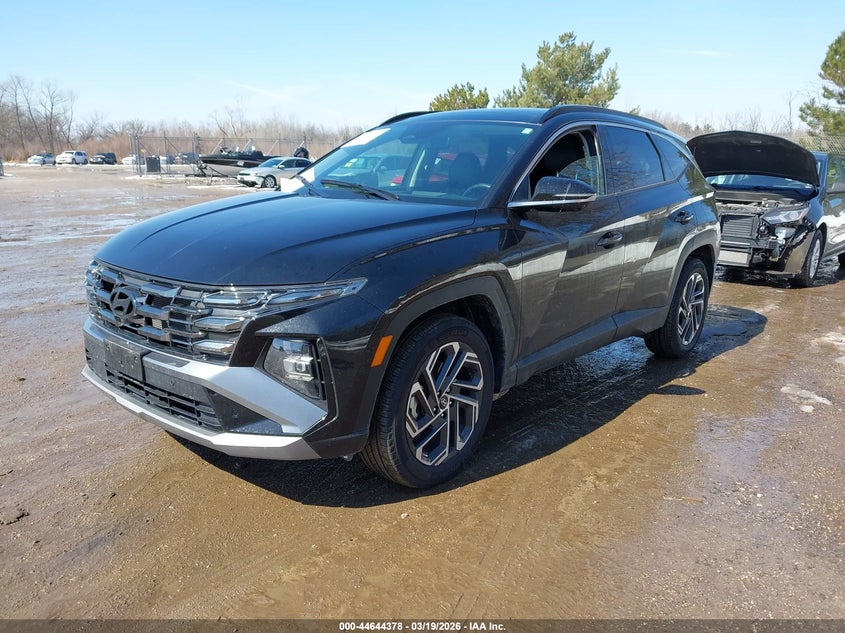 2025 Hyundai Tucson Limited