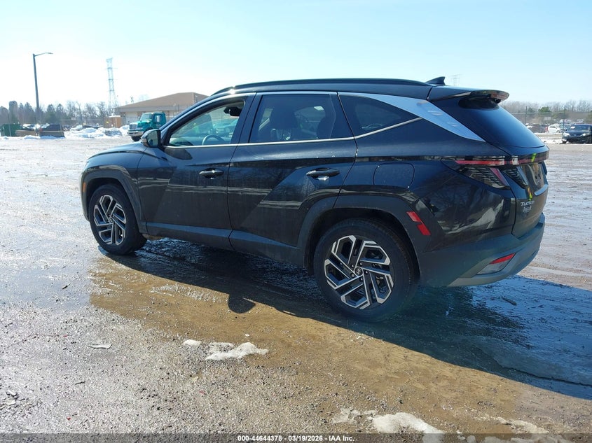 2025 Hyundai Tucson Limited