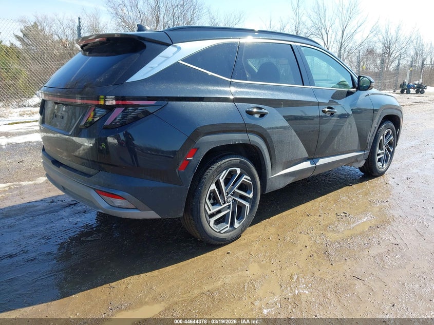 2025 Hyundai Tucson Limited