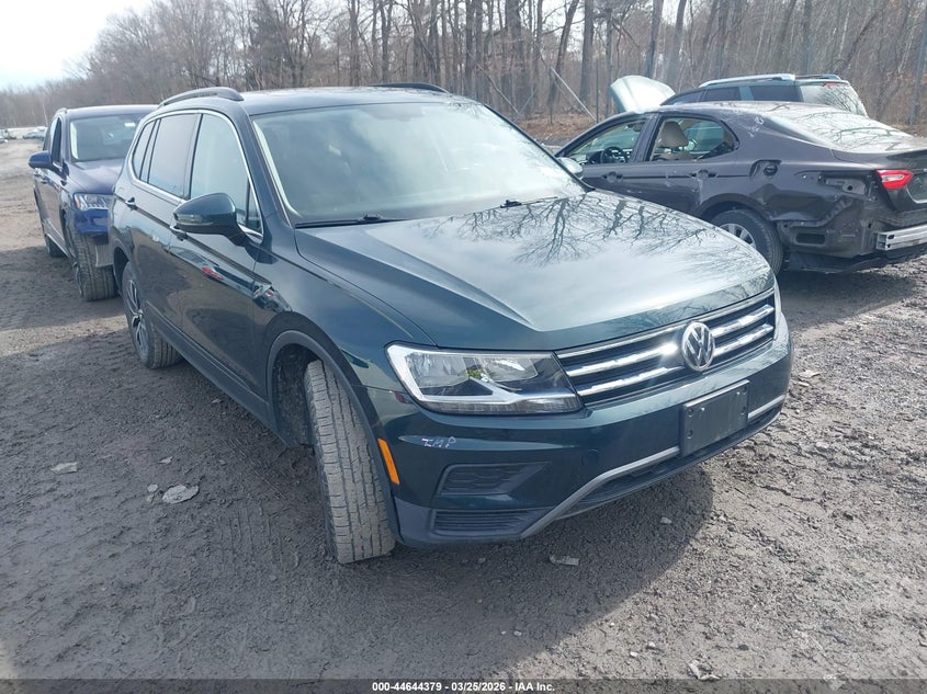 2019 Volkswagen Tiguan 2.0T Se/2.0T Sel/2.0T Sel R-Line/2.0T Sel R-Line Black