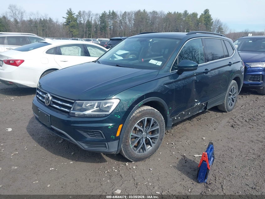 2019 Volkswagen Tiguan 2.0T Se/2.0T Sel/2.0T Sel R-Line/2.0T Sel R-Line Black