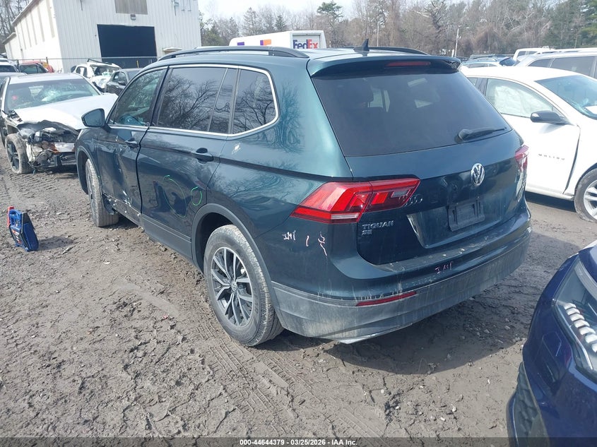 2019 Volkswagen Tiguan 2.0T Se/2.0T Sel/2.0T Sel R-Line/2.0T Sel R-Line Black