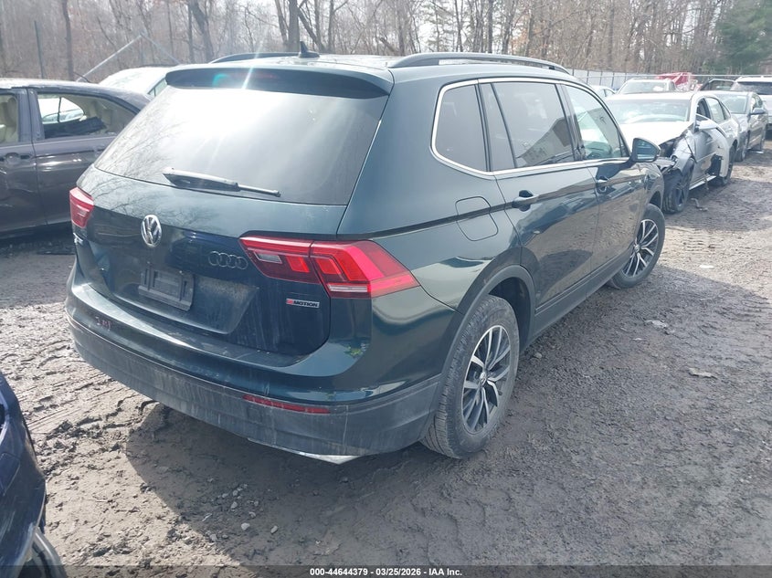 2019 Volkswagen Tiguan 2.0T Se/2.0T Sel/2.0T Sel R-Line/2.0T Sel R-Line Black