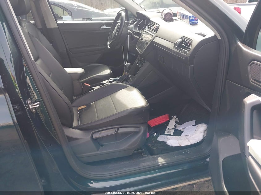 2019 Volkswagen Tiguan 2.0T Se/2.0T Sel/2.0T Sel R-Line/2.0T Sel R-Line Black