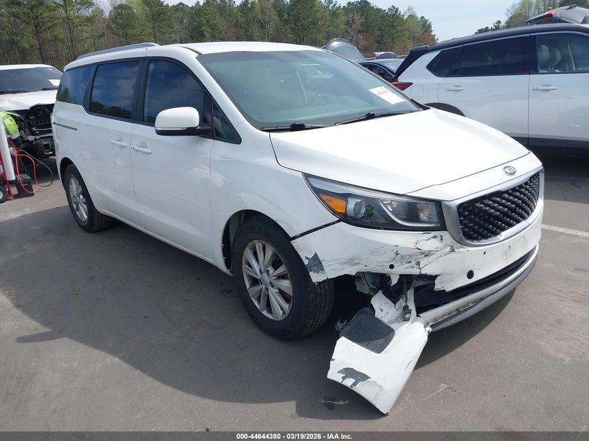 2017 Kia Sedona Lx