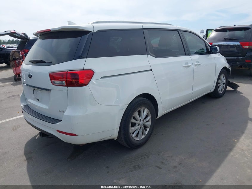 2017 Kia Sedona Lx