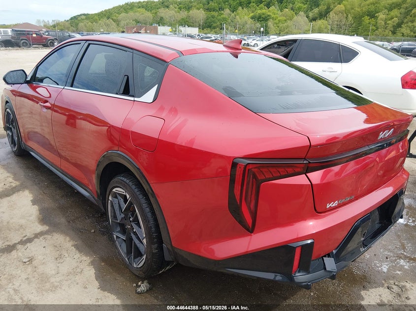 Vin: 3kpfw4de6se131157, lot: 45141405, kia k4 gt-line 20253