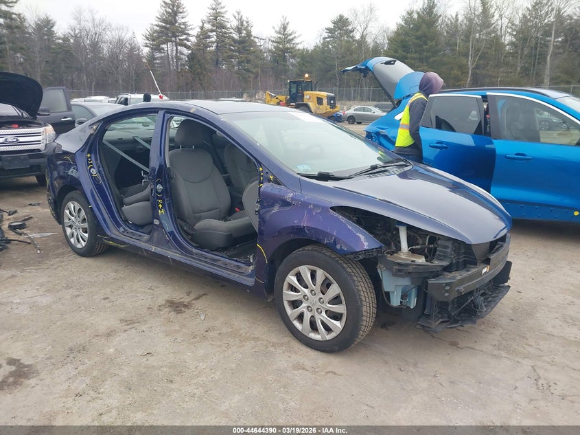 2012 Hyundai Elantra Gls