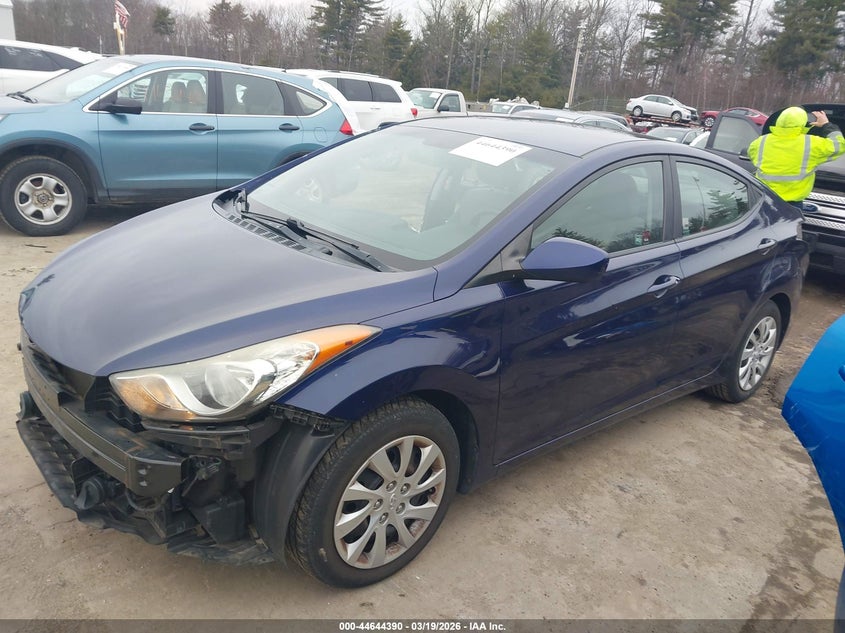 2012 Hyundai Elantra Gls