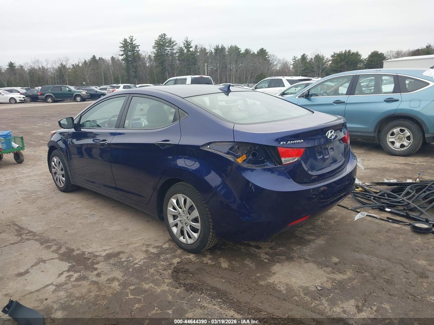 2012 Hyundai Elantra Gls