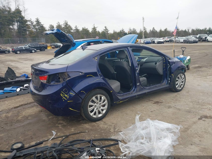 2012 Hyundai Elantra Gls