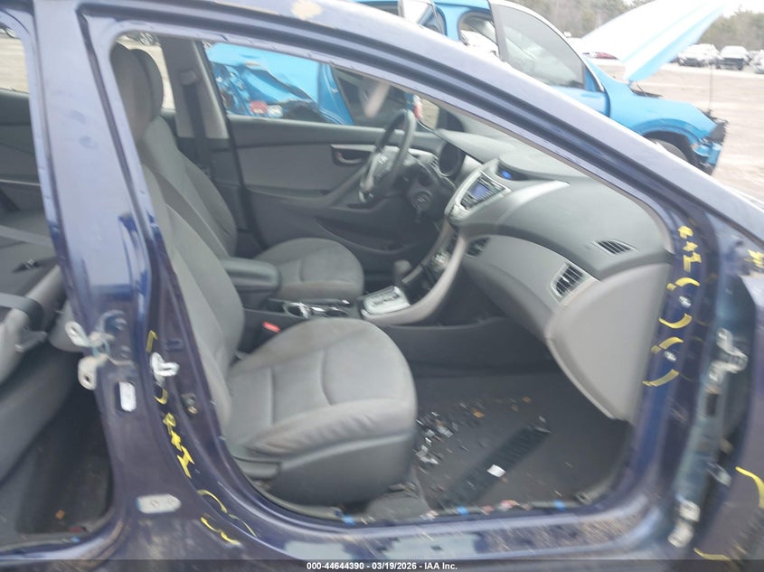 2012 Hyundai Elantra Gls