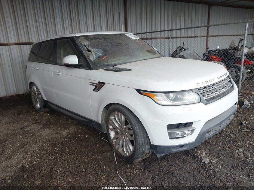 2017 LAND ROVER RANGE ROVER SPORT 3.0L V6 SUPERCHARGED HSE