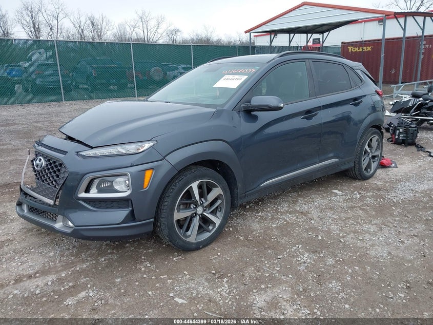 2018 Hyundai Kona Limited