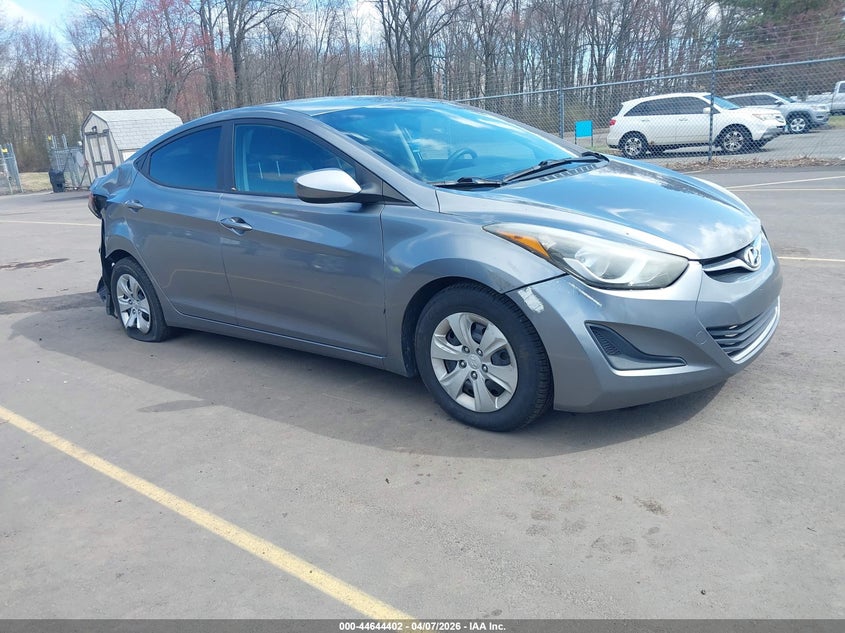 2016 Hyundai Elantra Se