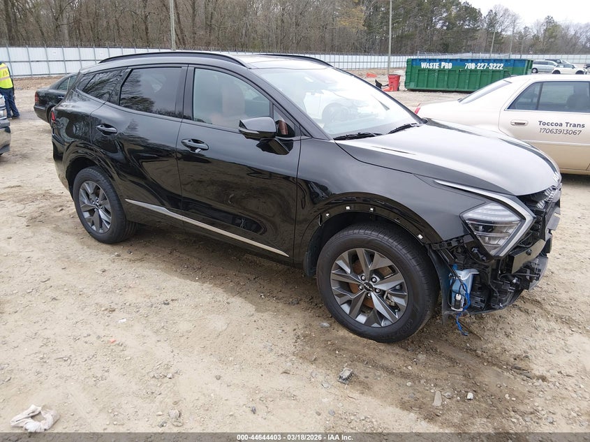 2025 Kia Sportage Hybrid Sx-Prestige