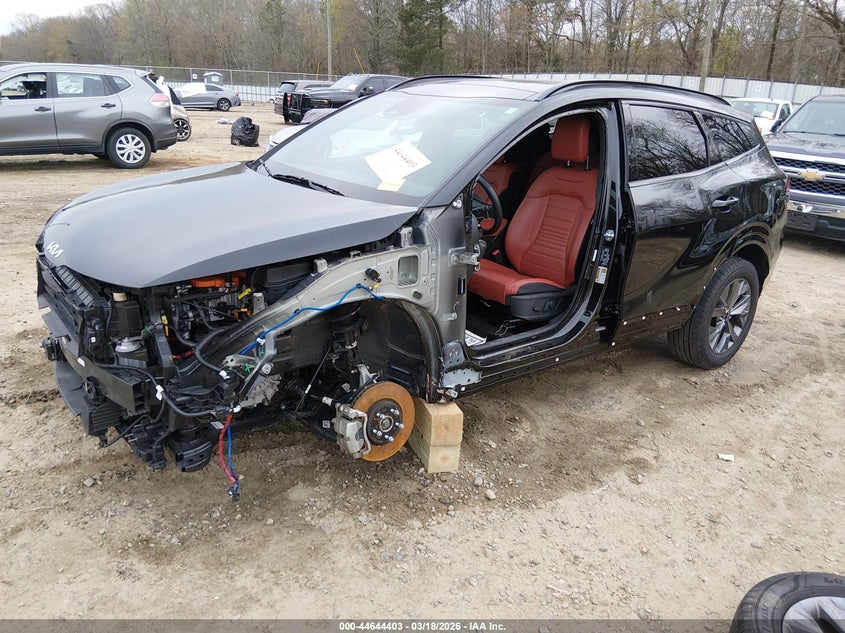 2025 Kia Sportage Hybrid Sx-Prestige