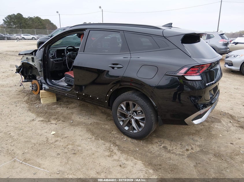 2025 Kia Sportage Hybrid Sx-Prestige