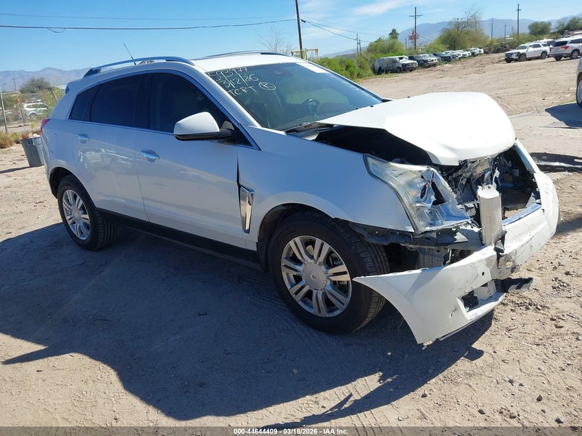 2013 Cadillac Srx Luxury Collection