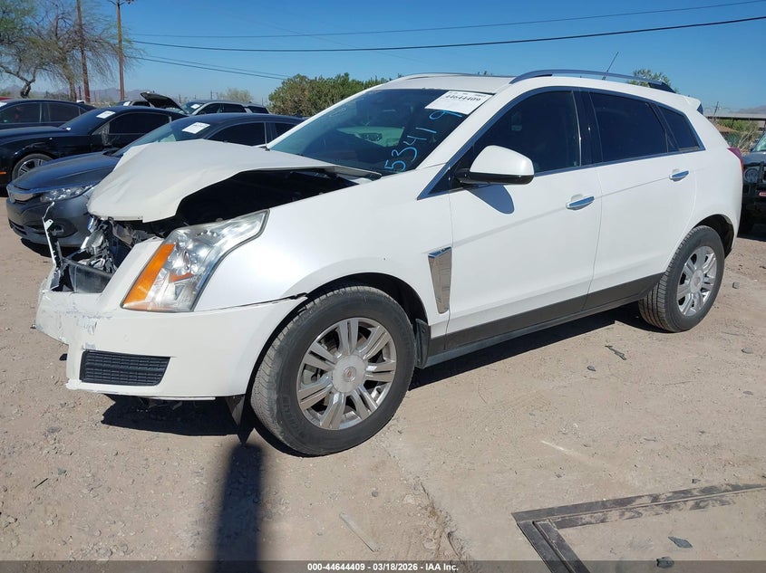 2013 Cadillac Srx Luxury Collection