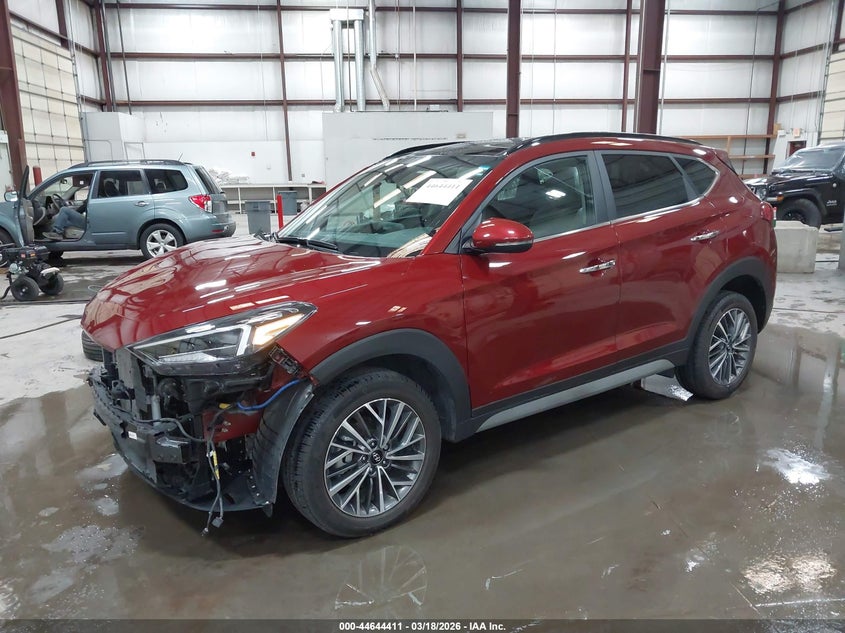 2019 Hyundai Tucson Ultimate